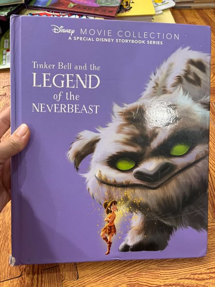 DISNEY MOVIE COLLECTION: TINKER BELL AND THE LEGEND OF THE NEVERBEAST