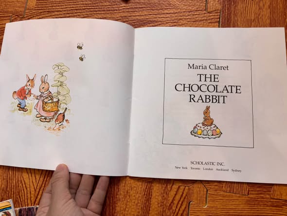 THE CHOCOLATE RABBIT (MARIA CLARET) — ảnh 5