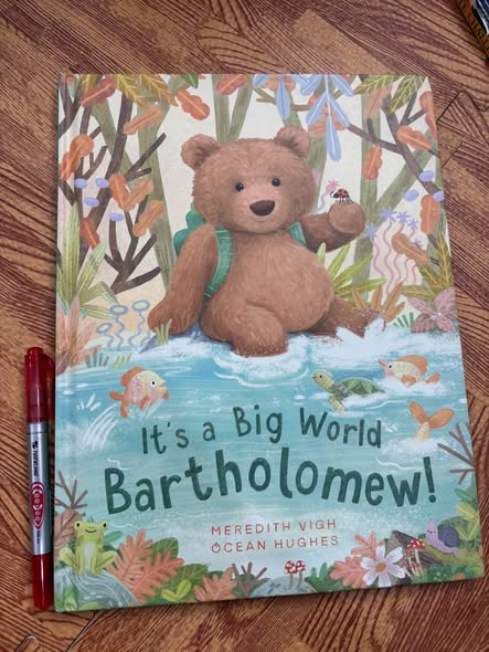 IT'S A BIG WORLD, BARTHOLOMEW!  — ảnh 1