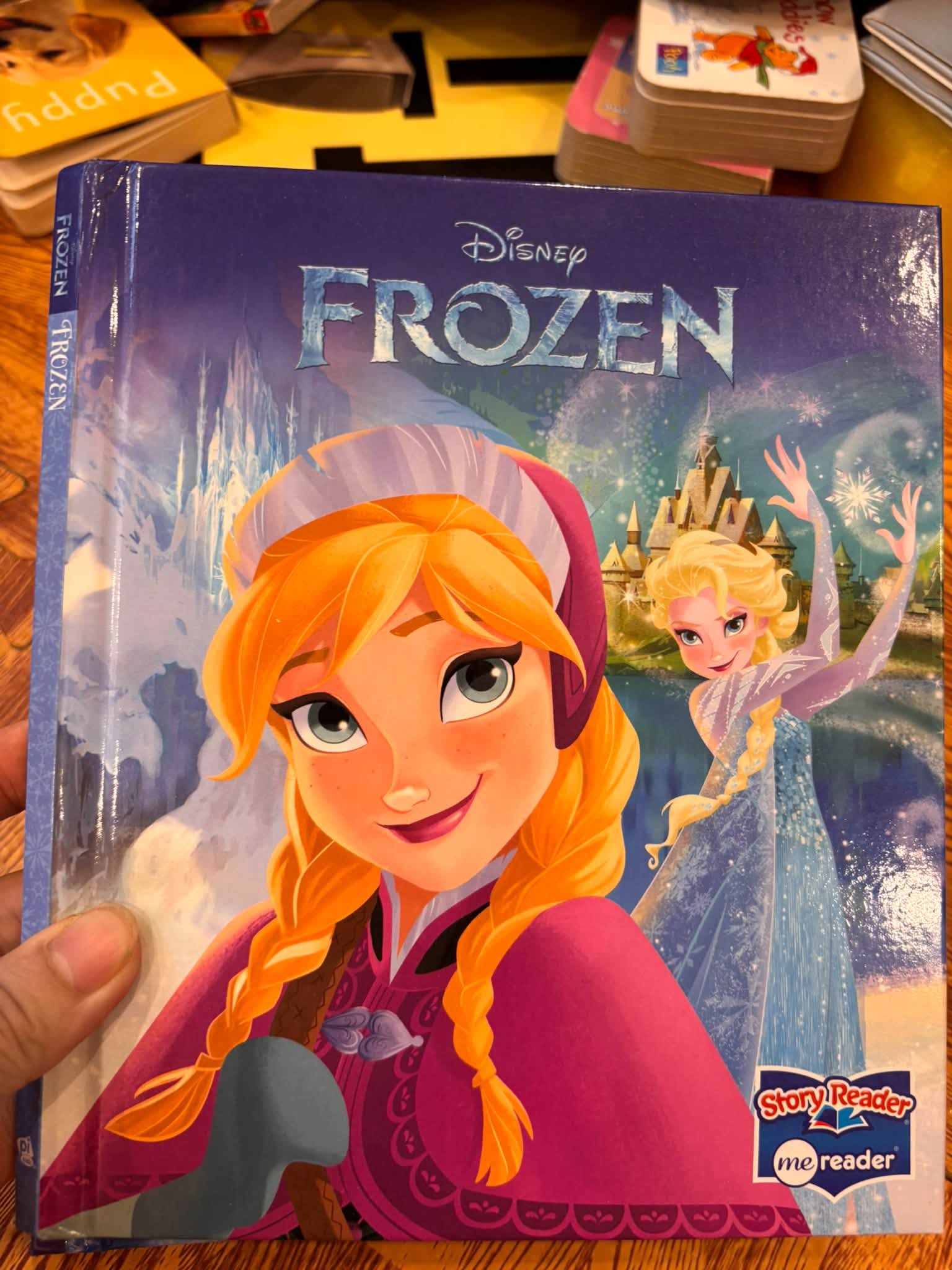 SERIES DISNEY FROZEN (EARLY READERS) image 3