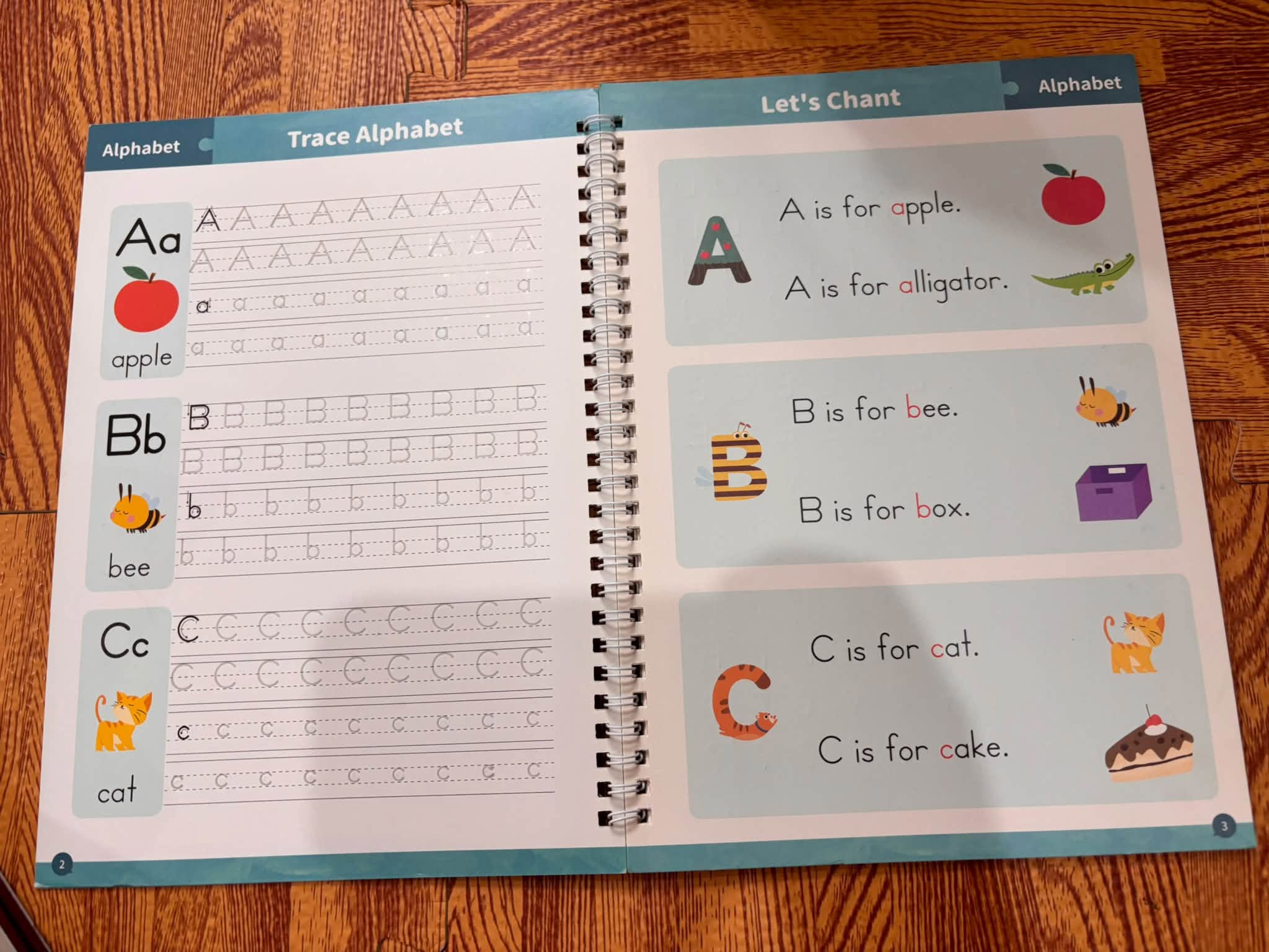 Magic Grooved Writing Practice ALPHABET — ảnh 3