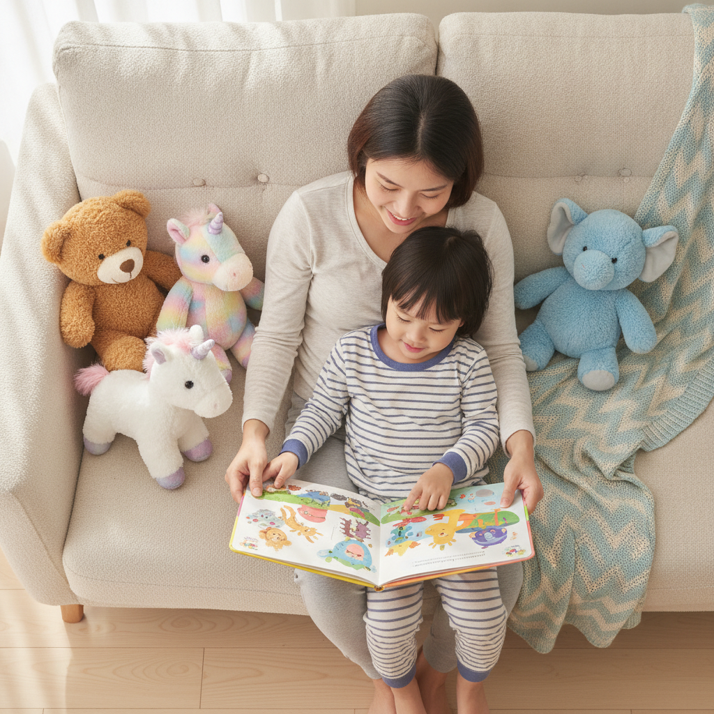 Khơi nguồn tiếng Anh cho bé 3-5 tuổi: Hành trình đọc sách tự nhiên cùng con