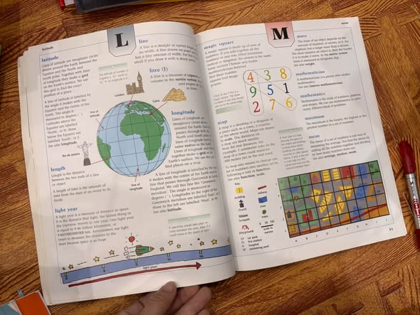 OXFORD CHILDREN'S A TO Z OF MATHS  — ảnh 3