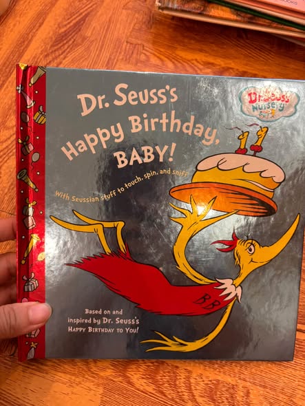 DR. SEUSS'S HAPPY BIRTHDAY, BABY! 
