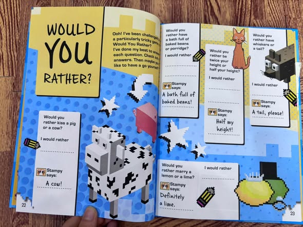 STAMPY'S LOVELY BOOK — ảnh 5