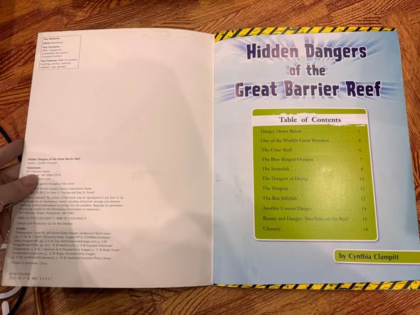 HIDDEN DANGERS OF THE GREAT BARRIER REEF ( — ảnh 3