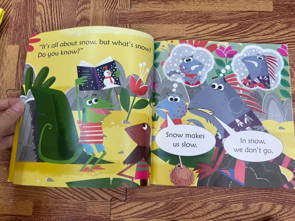 LIZARD IN A BLIZZARD — ảnh 4