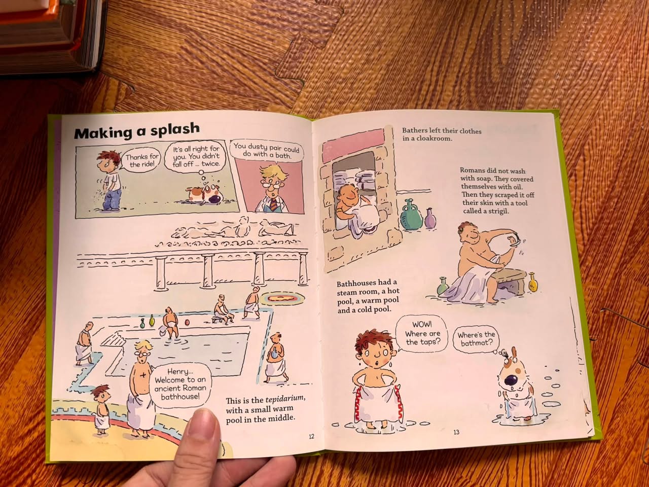 HENRY'S HOUSE: ROMANS — ảnh 5