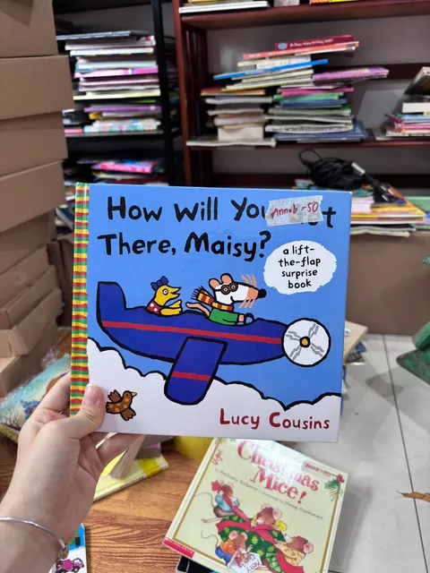How Will You Get There, Maisy? — ảnh 1