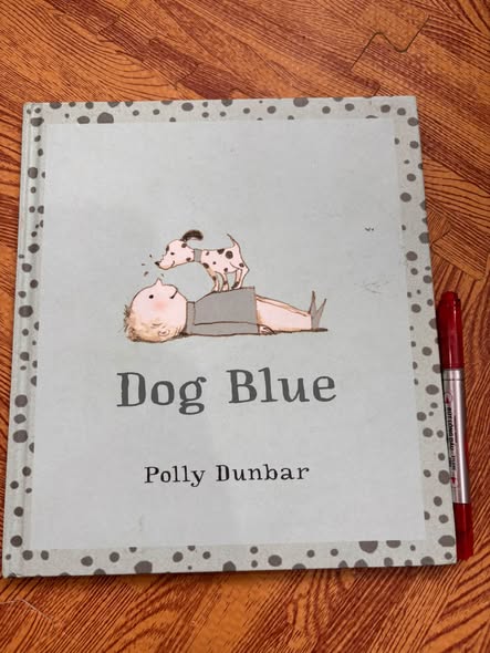DOG BLUE 