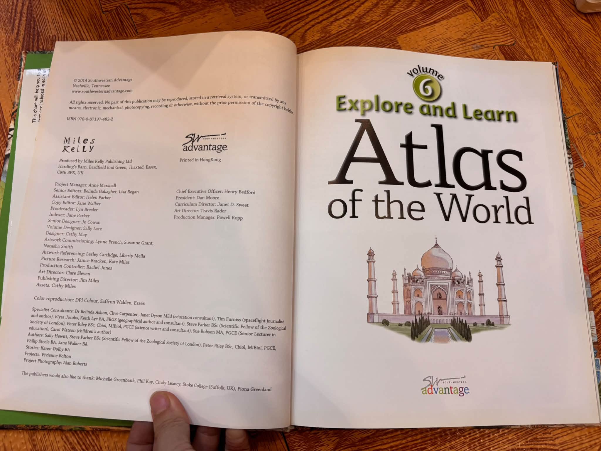Explore and Learn Volume 6 image 2