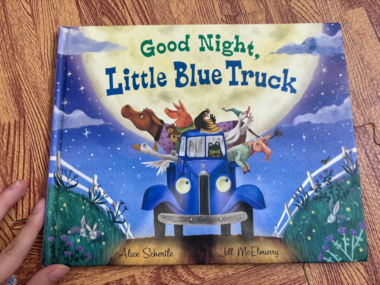Good Night, Little Blue Truck