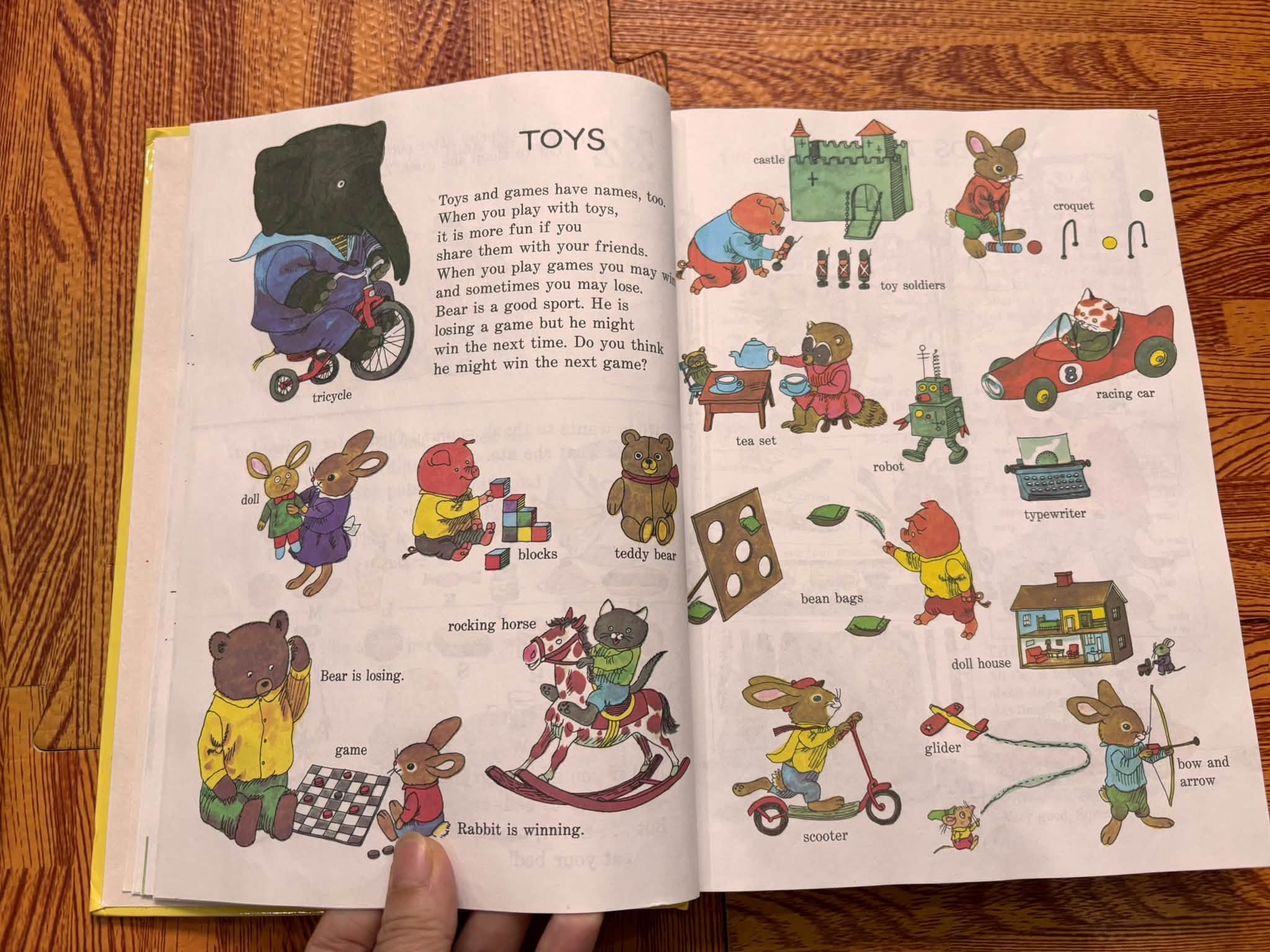 RICHARD SCARRY'S BEST STORYBOOK EVER (RICHARD SCARRY) — ảnh 6