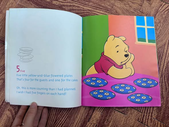 NUMBER HUNT WITH POOH — ảnh 3