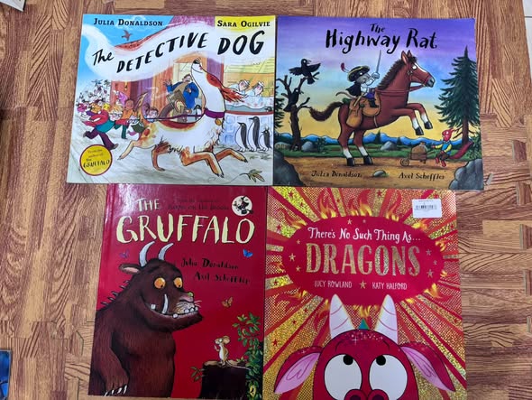 SET SÁCH TRUYỆN TRANH JULIA DONALDSON & SÁCH ĐỒNG NHAU (11 CUỐN) image 3