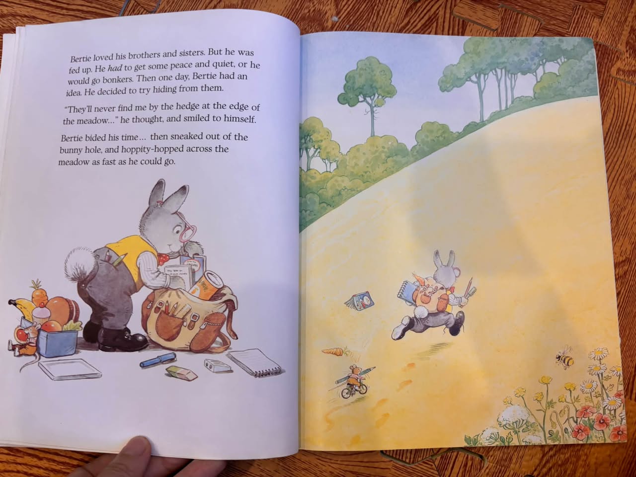 WHAT'S WRONG WITH BERTIE? — ảnh 4