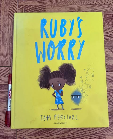 RUBY'S WORRY — ảnh 1