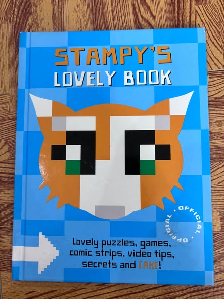 STAMPY'S LOVELY BOOK — ảnh 1