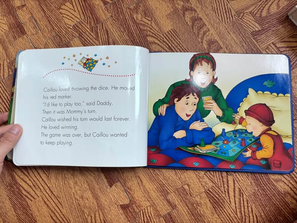 CAILLOU - GOOD NIGHT!   — ảnh 4