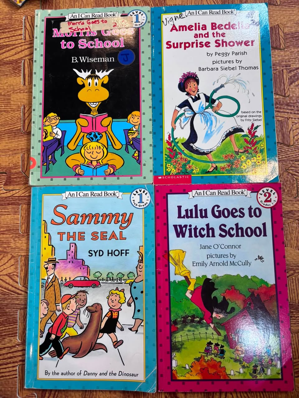 BỘ 4 CUỐN AN I CAN READ BOOK