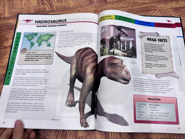 DINOSAUR WORLD: PLANT EATERS - PREHISTORIC LIFE EXPLORED — ảnh 4