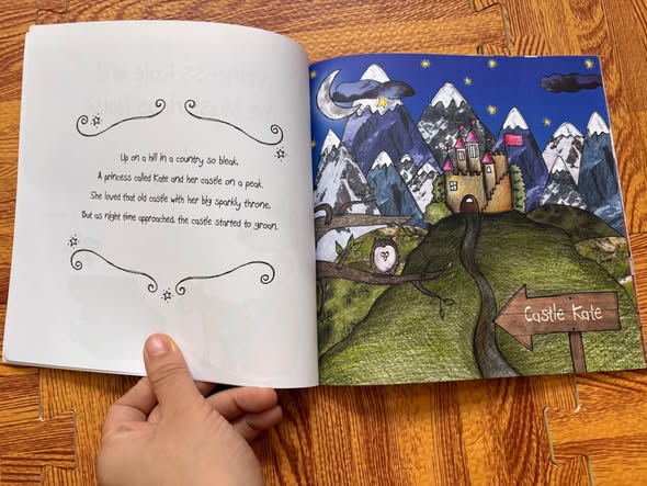 PRINCESS KATE AND THE MYSTERIOUS NOISE (A STORY FOR KATE) — ảnh 3