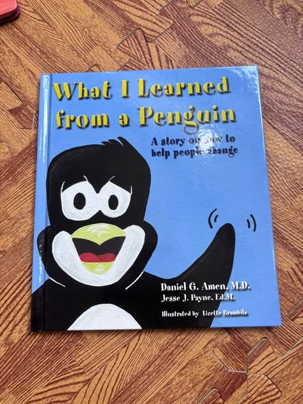 WHAT I LEARNED FROM A PENGUIN — ảnh 1