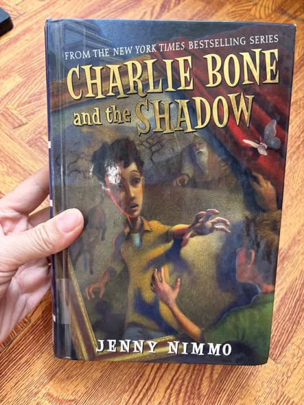 CHARLIE BONE AND THE SHADOW