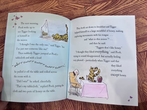 ALL ABOUT TIGGER (WITH 30 STICKERS) — ảnh 2