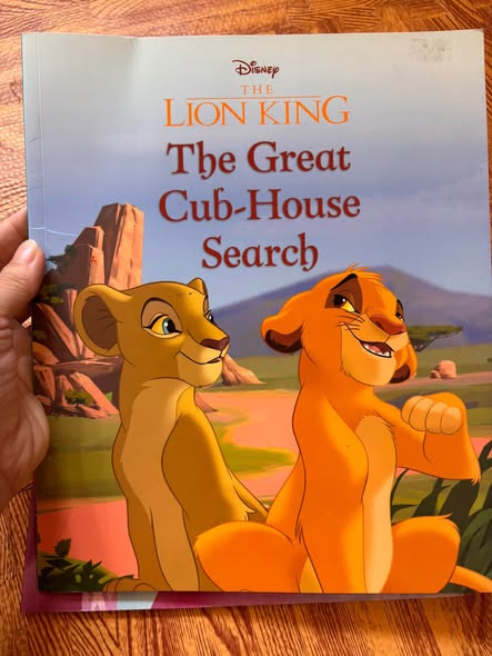 BỘ ĐÔI TRUYỆN TRANH DISNEY KINH ĐIỂN: THE LION KING & FROZEN   — ảnh 5