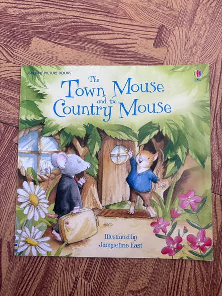 USBORNE PICTURE BOOKS: FAIRY TALES COLLECTION (SET 3 CUỐN) — ảnh 4
