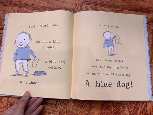 DOG BLUE  — ảnh 5