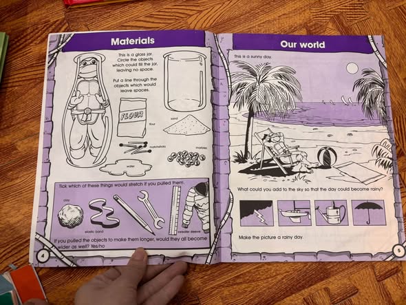 TEENAGE MUTANT HERO TURTLES: SIMPLE SCIENCE — ảnh 2