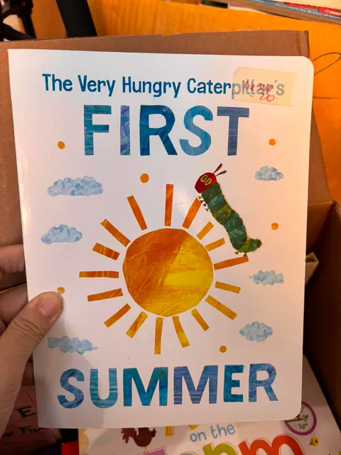 The Very Hungry Caterpillar's First Summer