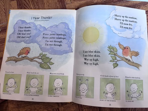 ROUND AND ROUND THE GARDEN AND OTHER ACTION SONG — ảnh 2