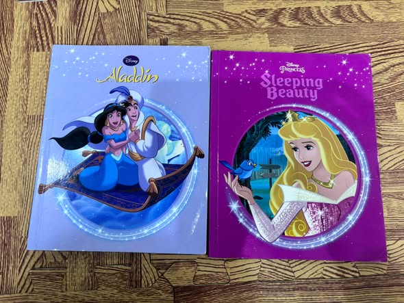 SET SÁCH TRUYỆN DISNEY & PIXAR CLASSIC STORYBOOK (10 CUỐN)