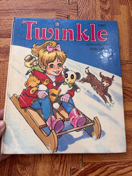 TWINKLE ANNUAL 1980 (SPECIALLY FOR LITTLE GIRLS)   — ảnh 1