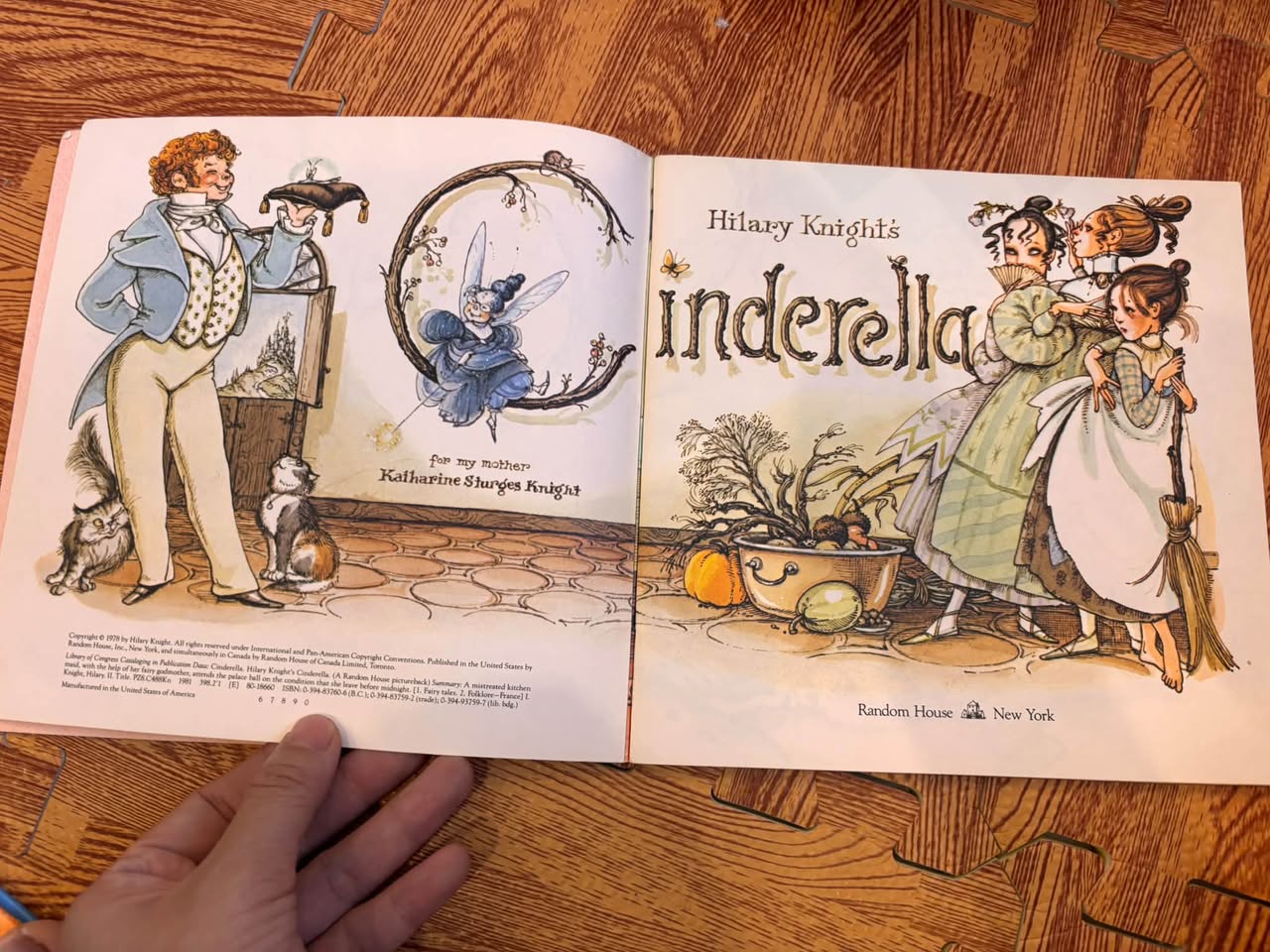 HILARY KNIGHT'S CINDERELLA — ảnh 3