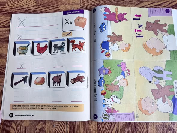 SCHOLASTIC PHONICS CLUBHOUSE WORKBOOK (UU-ZZ) image 7