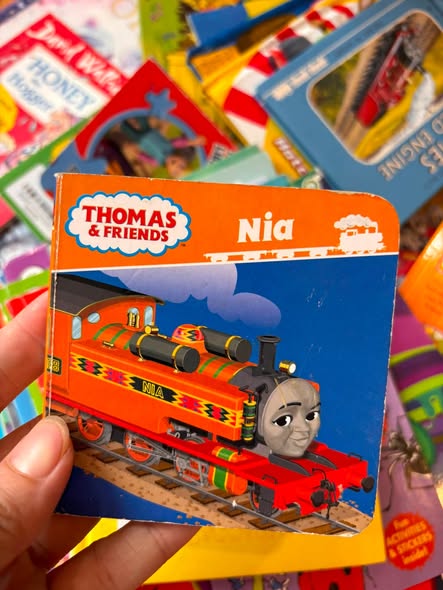 6 quyển Thomas & friend