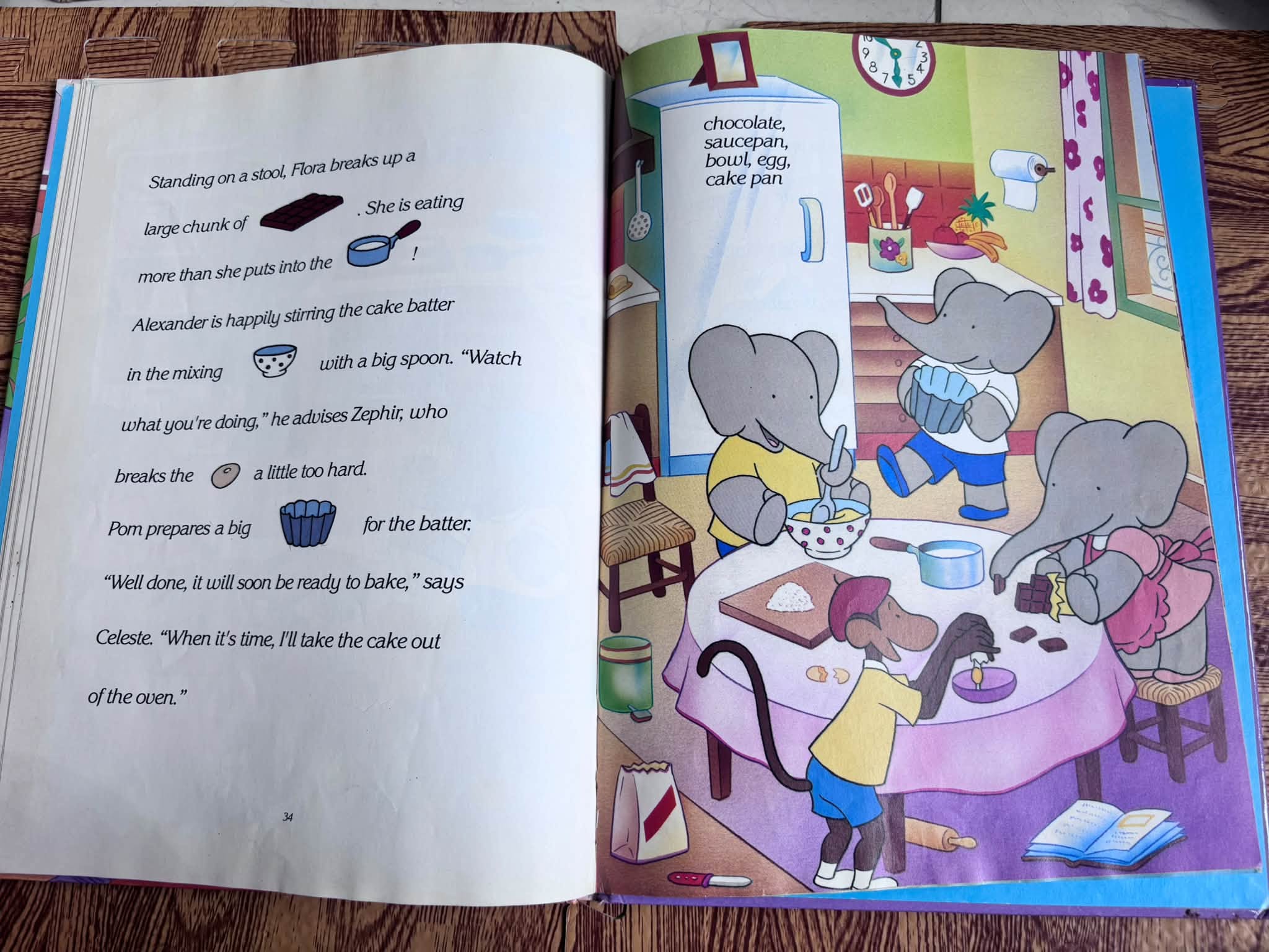  BABAR AND HIS FRIENDS AT HOME image 7