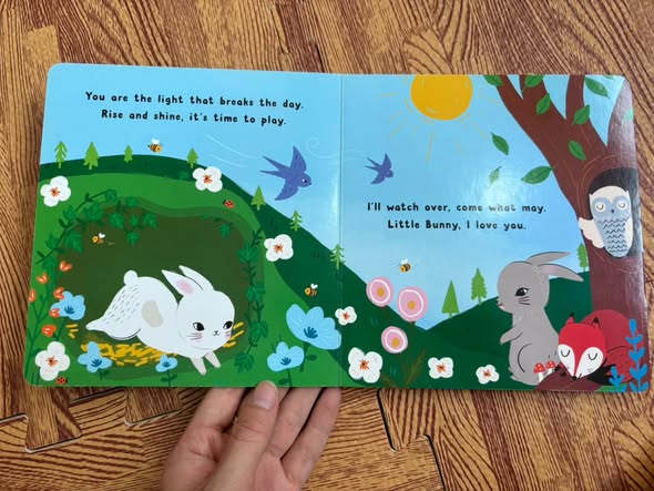 YOU ARE THE LIGHT - LITTLE BUNNY — ảnh 2