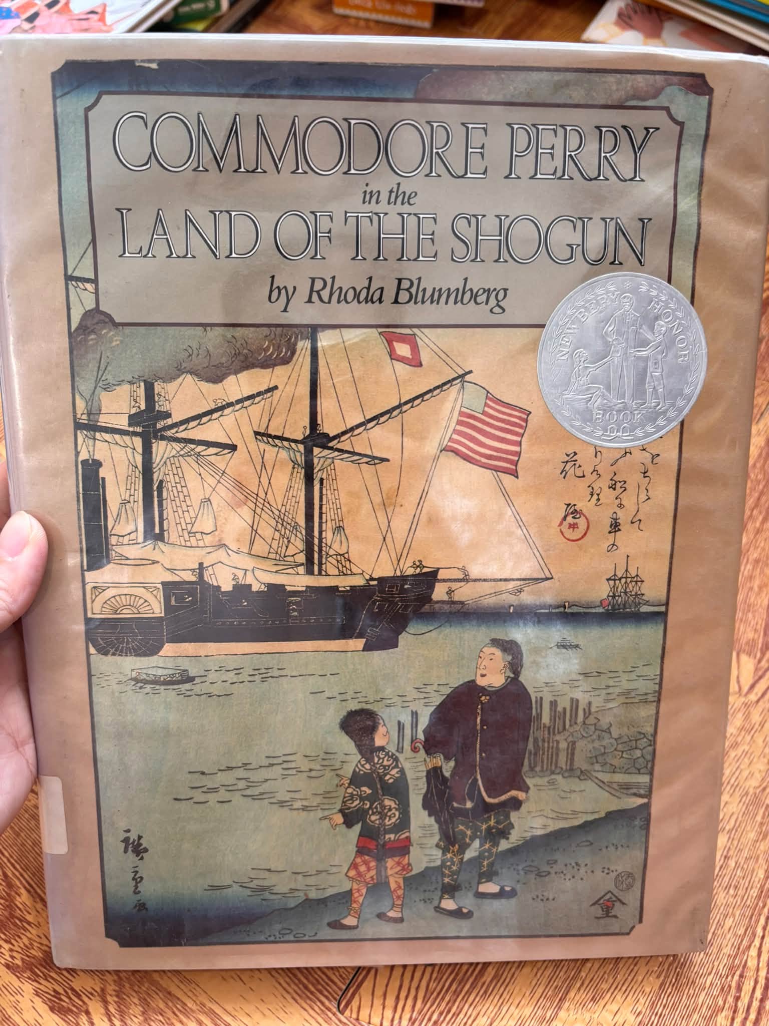 COMMODORE PERRY IN THE LAND OF THE SHOGUN