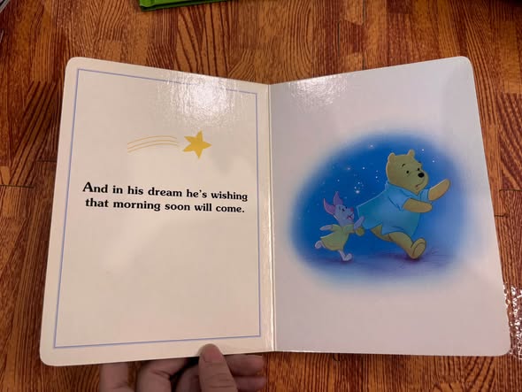 DISNEY'S WINNIE THE POOH'S SLEEPYTIME HUM   — ảnh 2