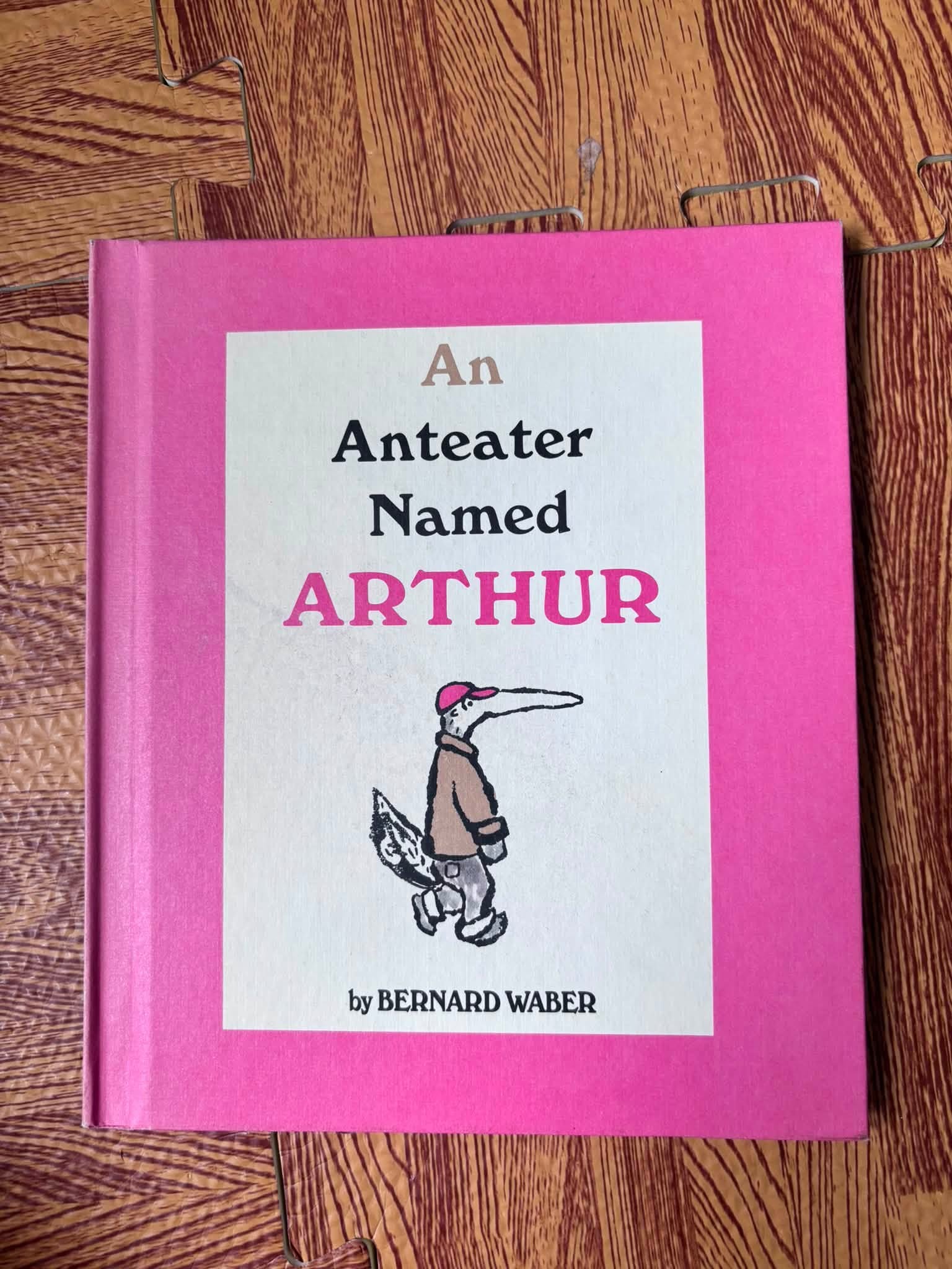 An Anteater Named Arthur