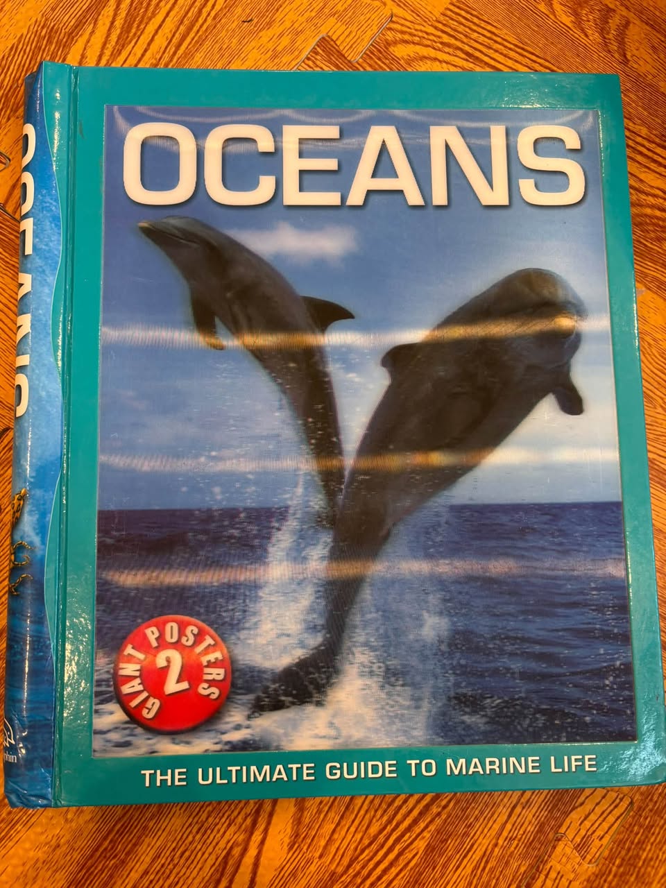 OCEANS: THE ULTIMATE GUIDE TO MARINE LIFE — ảnh 1