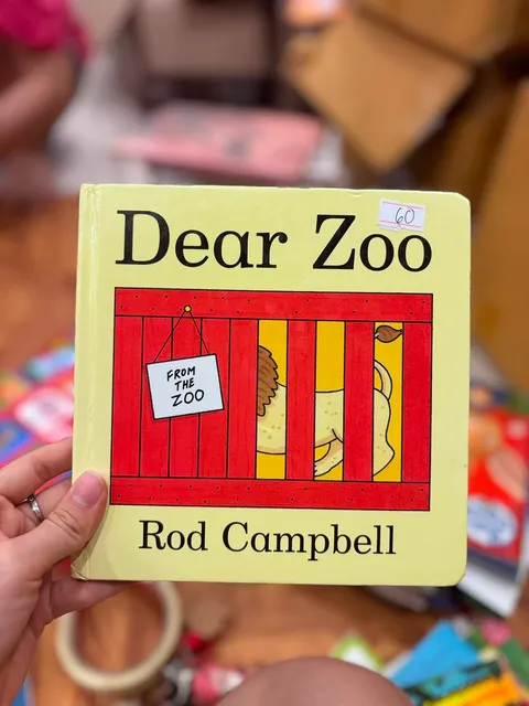 Dear Zoo (bìa cứng) — ảnh 1