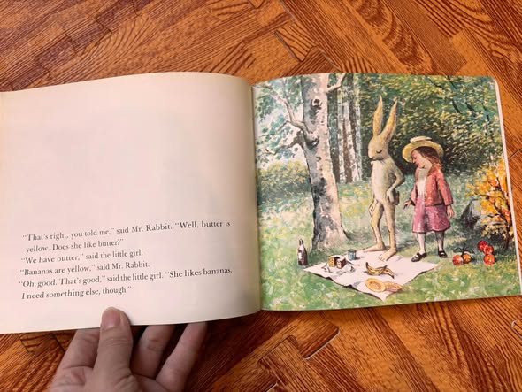 MR. RABBIT AND THE LOVELY PRESENT  — ảnh 3