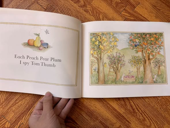 COMBO 2 BẢN EACH PEACH PEAR PLUM  — ảnh 5