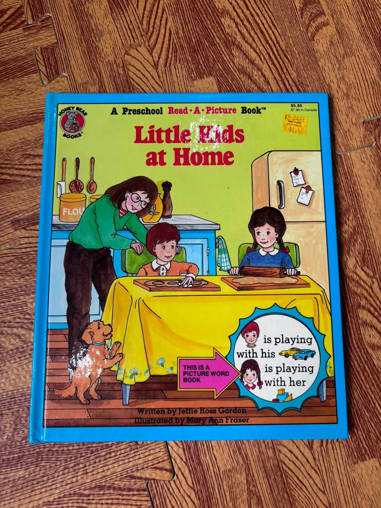 Little Kids at Home (A Preschool Read-A-Picture Book)
